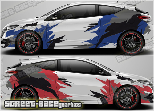 Megane rally graphics 071