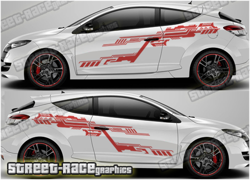 Megane rally graphics 073