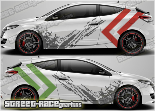 Megane rally graphics 077