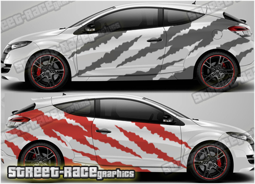 Megane rally graphics 080