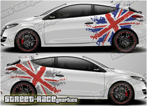 Megane rally graphics 081