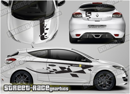 Megane rally graphics 082