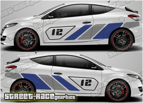 Megane rally graphics 087