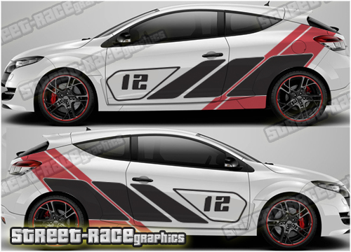 Megane rally graphics 088