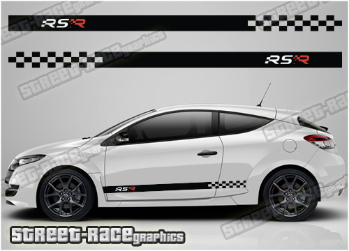 Megane side stickers 101