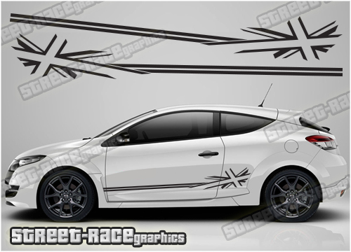 Megane side stickers 102