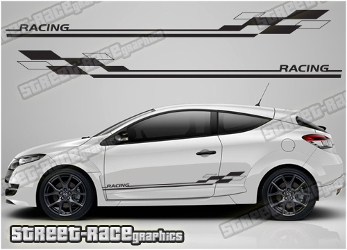 Megane side stickers 103
