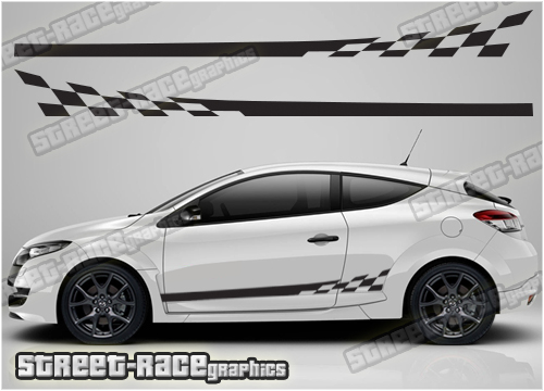 Megane side stickers 104