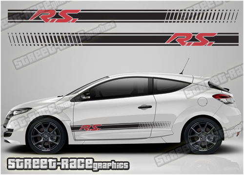 Megane side stickers 106
