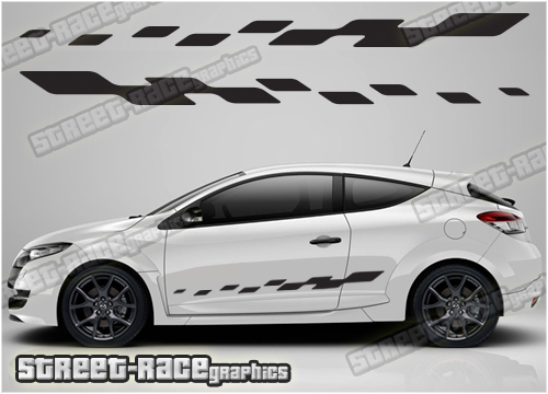 Megane side stickers 109