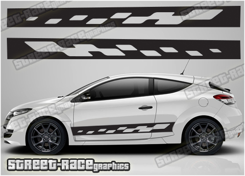 Megane side stickers 110