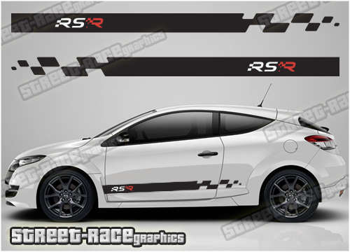 Megane side stickers 111