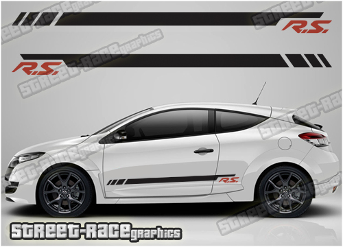 Megane side stickers 114