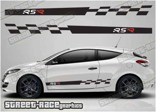 Megane side stickers 115