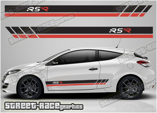 Megane side stickers 116