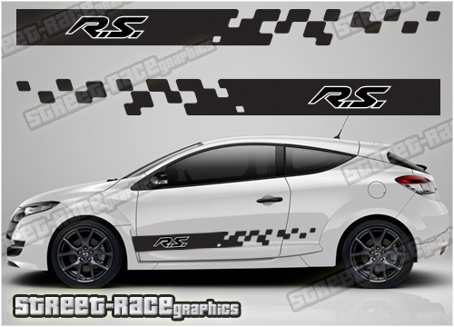 Megane side stickers 119