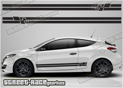 Megane side stickers 120