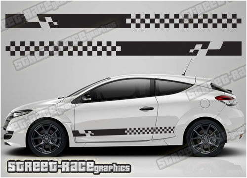 Megane side stickers 121