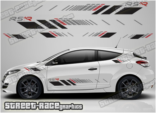Megane side stickers 126