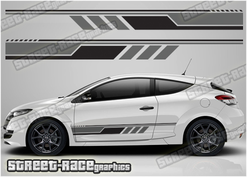 Megane side stickers 127