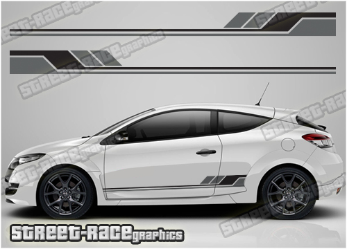 Megane side stickers 128