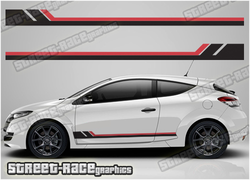 Megane side stickers 129