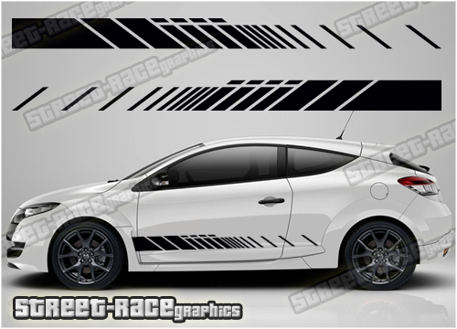Megane side stickers 130