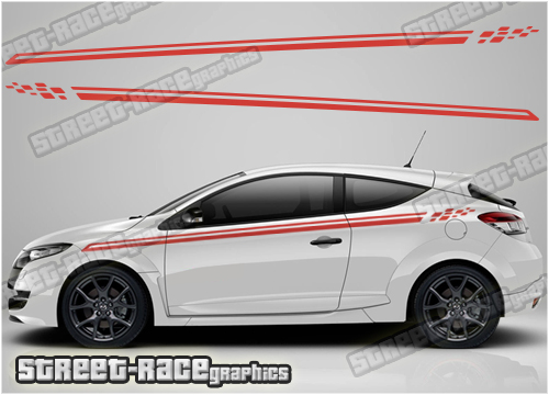 Megane side stickers 131