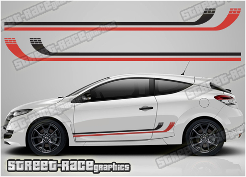 Megane side stickers 135