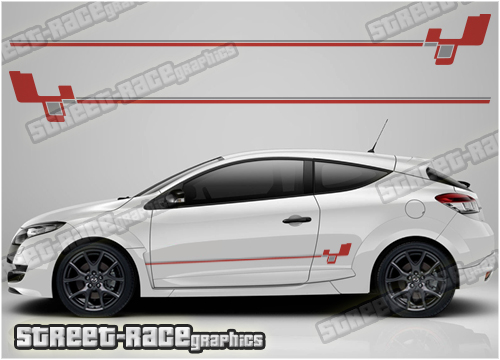 Megane side stickers 137