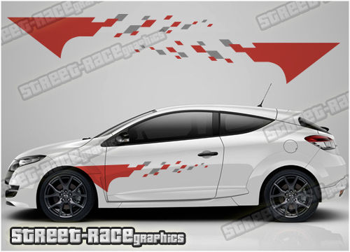 Megane side stickers 139
