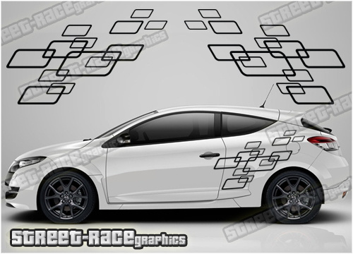 Megane side stickers 141