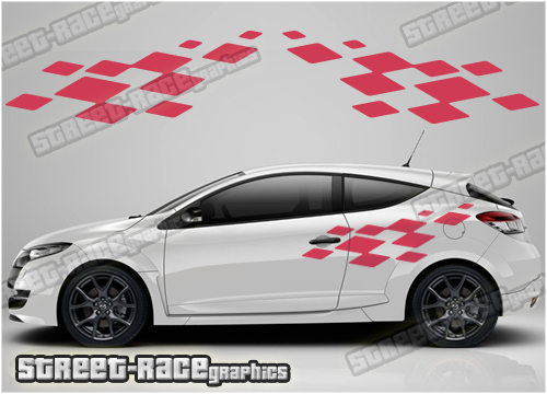 Megane side stickers 142