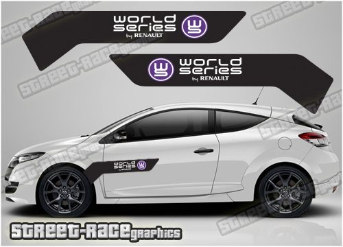 Megane side stickers 143