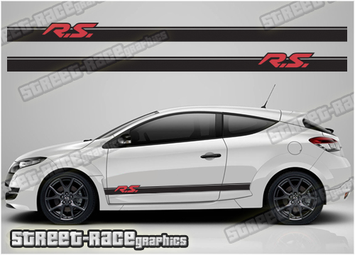 Megane side stickers 144