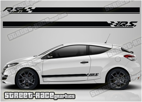 Megane side stickers 145