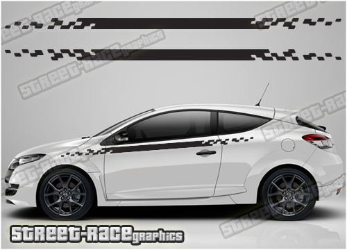 Megane side stickers 146