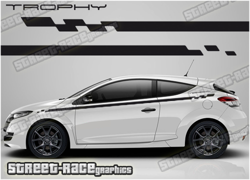 Megane side stickers 147