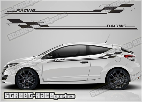 Megane side stickers 148