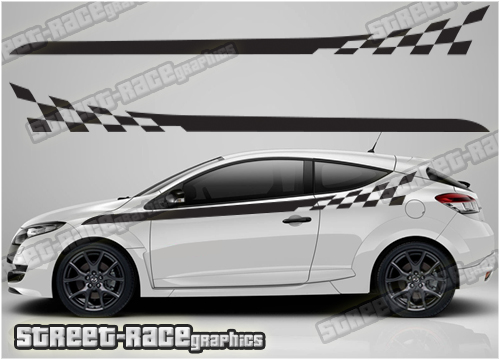 Megane side stickers 149
