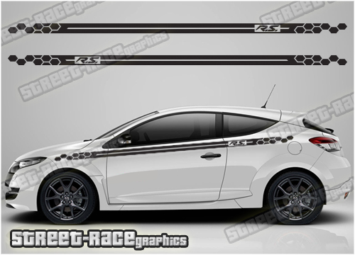 Megane side stickers 151