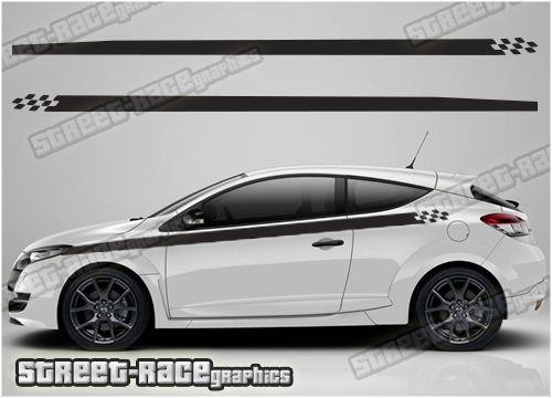 Megane side stickers 152
