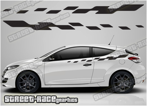Megane side stickers 154