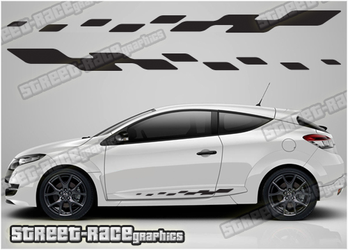 Megane side stickers 155