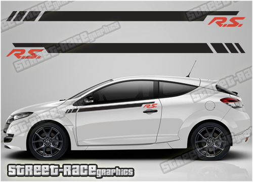 Megane side stickers 158