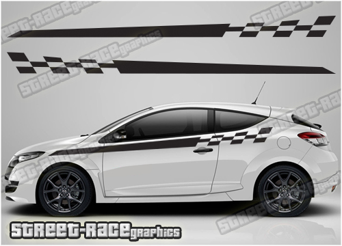 Megane side stickers 159