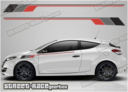 Megane side stickers 161