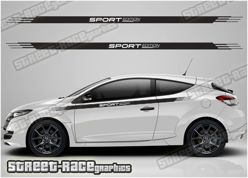 Megane side stickers 162