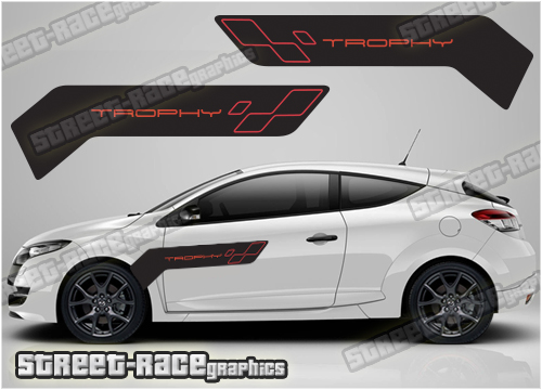 Megane side stickers 165