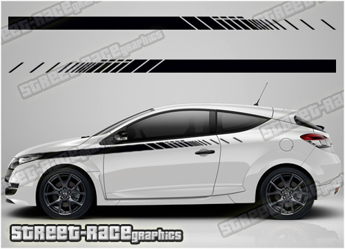 Megane side stickers 168